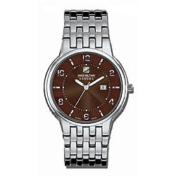 Swiss Military Rendezvous Men's Brown Dial Watch