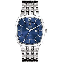 Swiss Military Men's Blue Rendezvous Watch