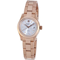 Swiss Military Women's Rose Goldtone Watch