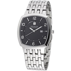 Swiss Military Men's Rendezvous Black Dial Watch