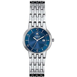 Swiss Military Rendezvous Women's Stainless Steel Blue Dial Watch