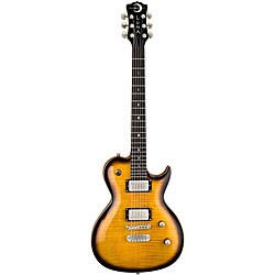 Luna 'Apollo' Single Cutaway Tranz Brizilion Electric Guitar