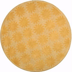 Astronomy Sun Rug (6' Round)