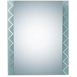 Frameless 'Terra' Mirror