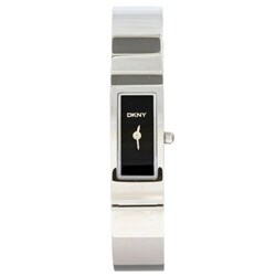 DKNY Women's Polished Steel Bangle Watch