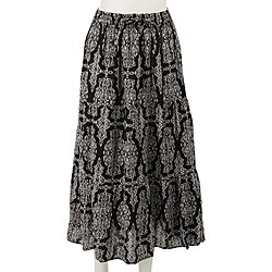 Studio West Women's 3-tier Maxi Skirt