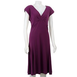 Glamour Women's Plus Size Violet Dress