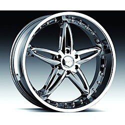 VCT Wheels 20-inch Bruno Rims (Set of 4)