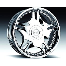 VCT Wheels 20-inch Zamano Rims (Set of 4)