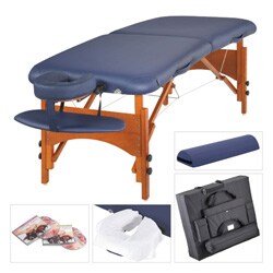 Master Massage Monroe LX 30-inch Portable Massage Table with Accessories