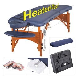 Master Massage Monroe Therma Top 30-inch LX Massage Table with Accessories