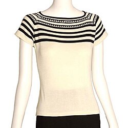 Austin Reed Women's Petite Short-sleeve Knit Top