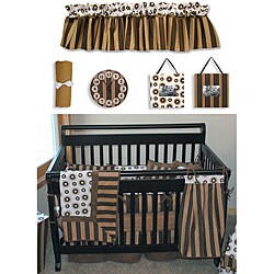 Trend Lab Hot Cocoa 10-piece Crib Bedding Set