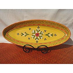 Solena Extra Large 21-inch Oval Platter (Tunisia)