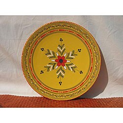15-inch Solena Round Platter (Tunisia)