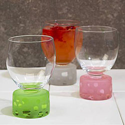 Impulse Dot Wine Glasses (Set of 4)