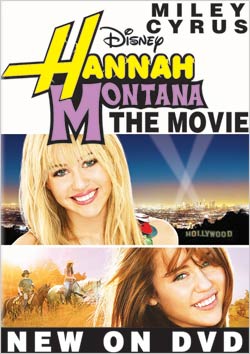 Hannah Montana The Movie (DVD)