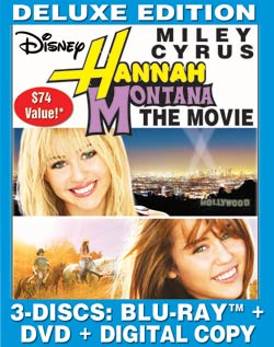 Hannah Montana The Movie - 3 Disc Set with Disney File (Blu-ray Disc)