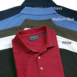 Bobby Jones Solid Pique Men's Polo Shirt
