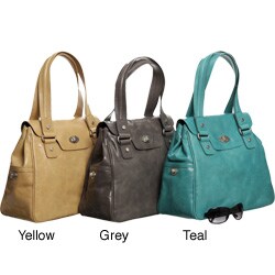 Bo Bo Bags Large 'Ranger' Turnlock Tote
