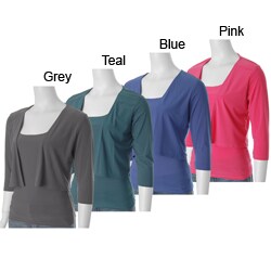 Adi Designs S Max Women's 2-piece Cropped Top