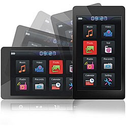 Latte Espresso 8 GB Music/Video Player/FM Transmitter