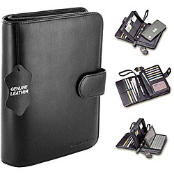 Sumdex GLH-814 Genuine Leather Business Deluxe Wallet