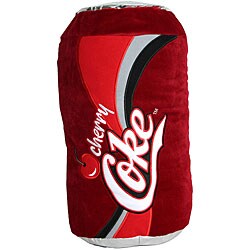 SweetThang 16-inch 'Cherry Coke' Plush Pillow