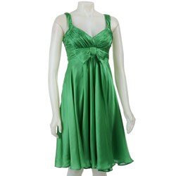 Anne Klein Women's Silk Georgette Dress