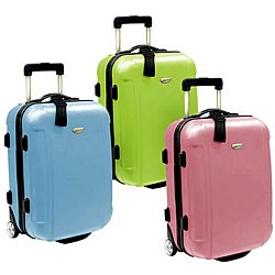 Traveler's Choice Freedom 21-inch Hard Shell Carry-on Upright