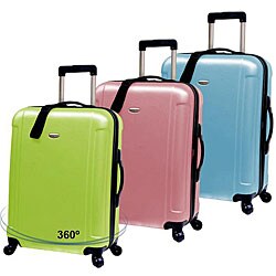 Traveler's Choice Freedom 25-inch Hard Shell Spinner Upright