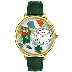 Whimsical Unisex St. Patrick's Day Theme Watch