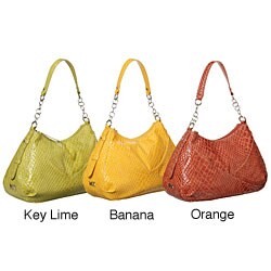 Maxx Small Chain Handle Hobo Bag
