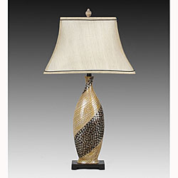 Resin Ivory-look Table Lamp