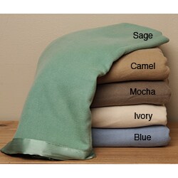 Himalaya Trading Co. Luxury Pure Cashmere Blanket