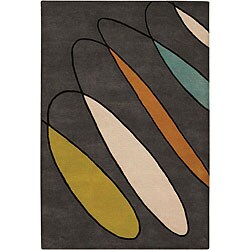 Hand-tufted Zen Grey Rug (9 'x 13')