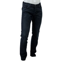 Hudson Men's Slim Straight-leg Flap Pocket Jeans