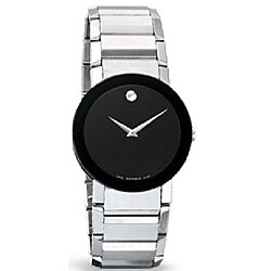 Movado Sapphire Men's Stainless Steel Watch