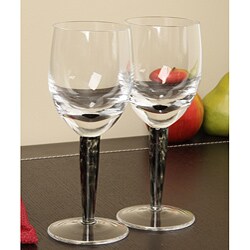 Denby Jet Red Wine Glasses (Set of 2)