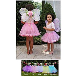 Flower Petal Fairy Tulle Skirt (USA)