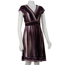 Rabbit Rabbit Rabbit Designs Women's Knit Cap Sleeve Dress