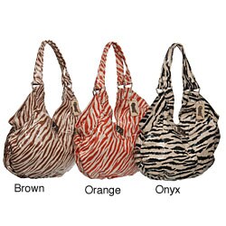 Carlos Santana 'Ventura' Tiger Print Hobo-style