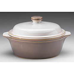 Denby Truffle Round Casserole Dish
