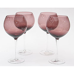 Amethest 28-ounce Glasses (Set of 4)