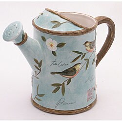 Certified International Nature's Garden 3-quart Watering Can