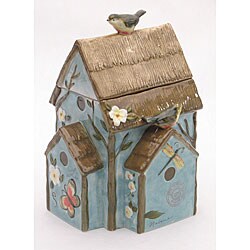 Certified International Nature's Garden 3D Cookie Jar