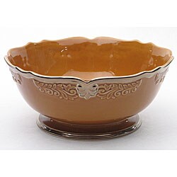 Certified International Regency Gold Deep Bowl