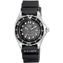 Citizen Women's Eco-Drive Professional Diver's Watch