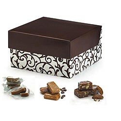 Pecan and Espresso Caramels 24-ounce Gift Box