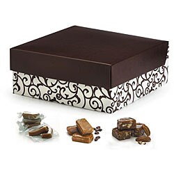 Pecan and Espresso Caramels 48-ounce Gift Box 
